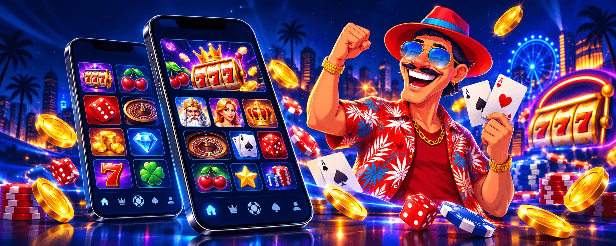 Gonzabet Casino App-schermafbeelding
